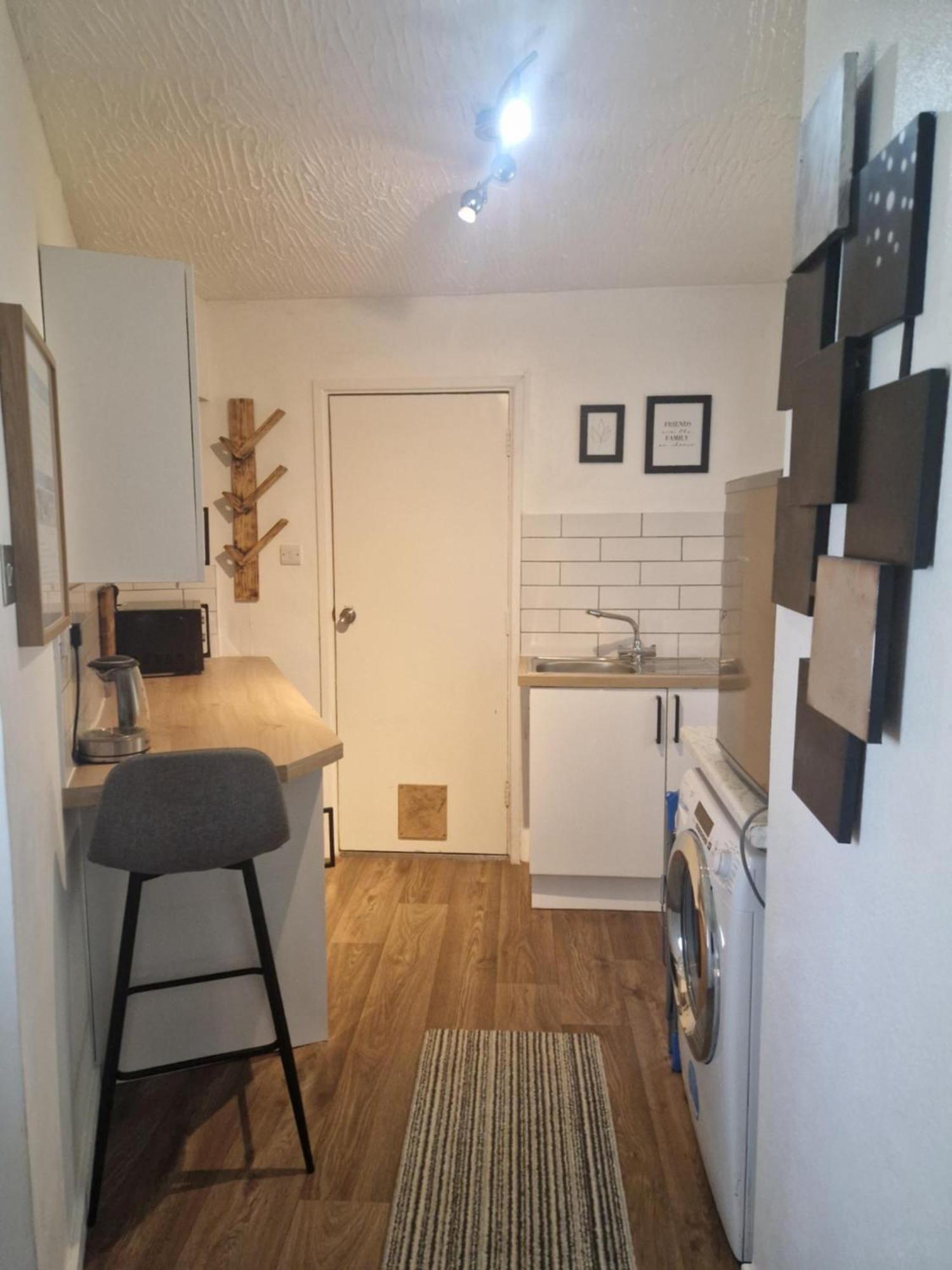 보드민 Cosy Self Contained Annexe 아파트 외부 사진