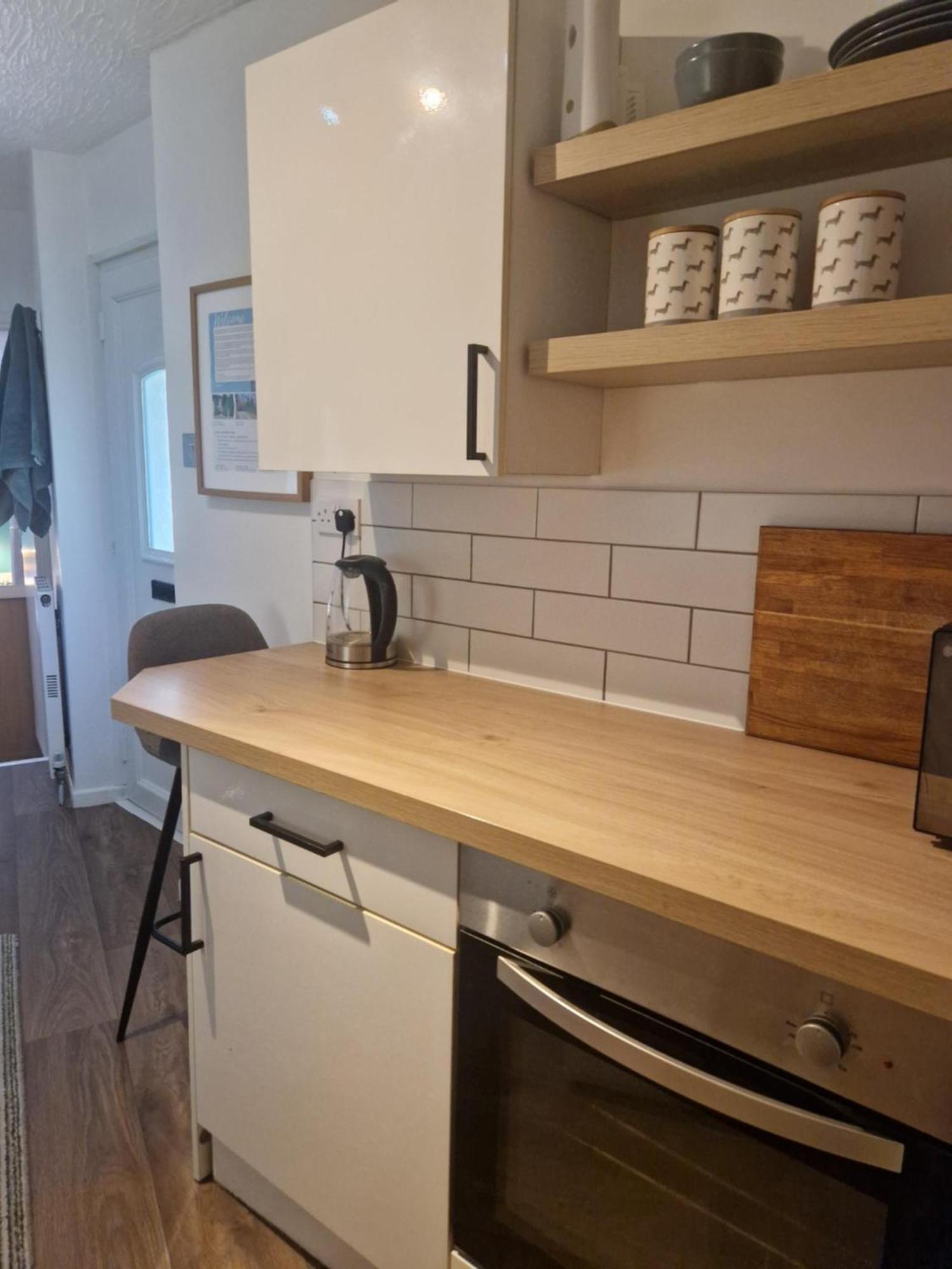 보드민 Cosy Self Contained Annexe 아파트 외부 사진
